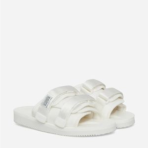 Suicoke Moto-Cab Slide Sandal
All White